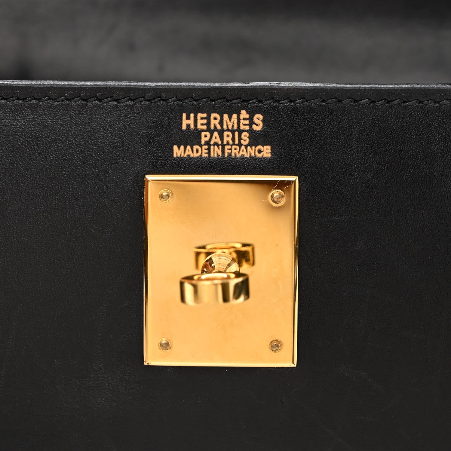 Hermes Box Kelly Sellier 32 Black 6 of 14