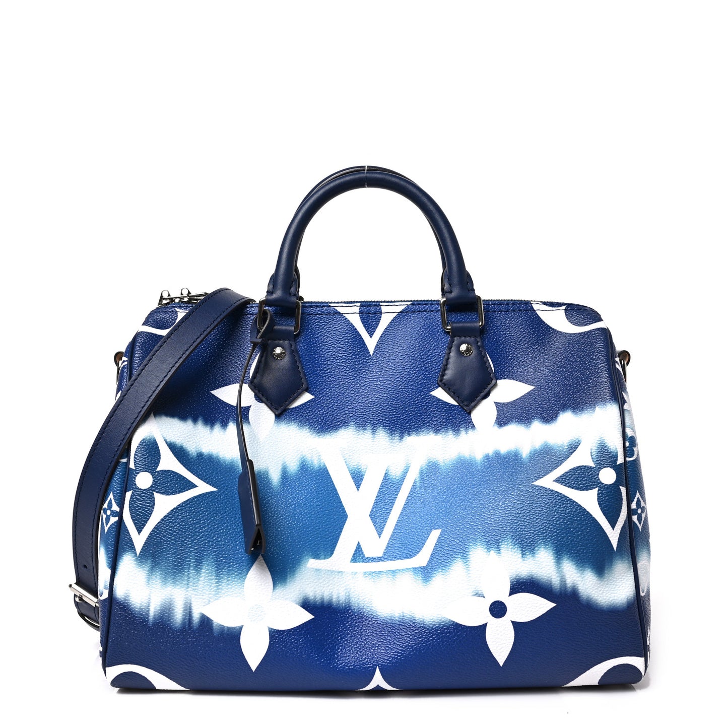Monogram Escale Speedy Bandouliere 30 Blue