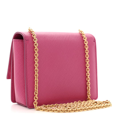 Salvatore Ferragamo Hammered Calfskin Mini Vara Bow Crossbody Bag Agata Rosa 4 of 21