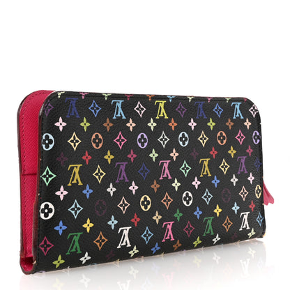 Louis Vuitton Monogram Multicolor Insolite Wallet Black Grenade 3 of 9