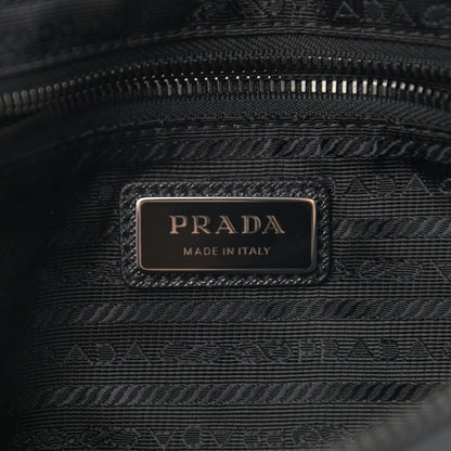 Prada Tessuto Nylon Belt Bag Black 6 of 11