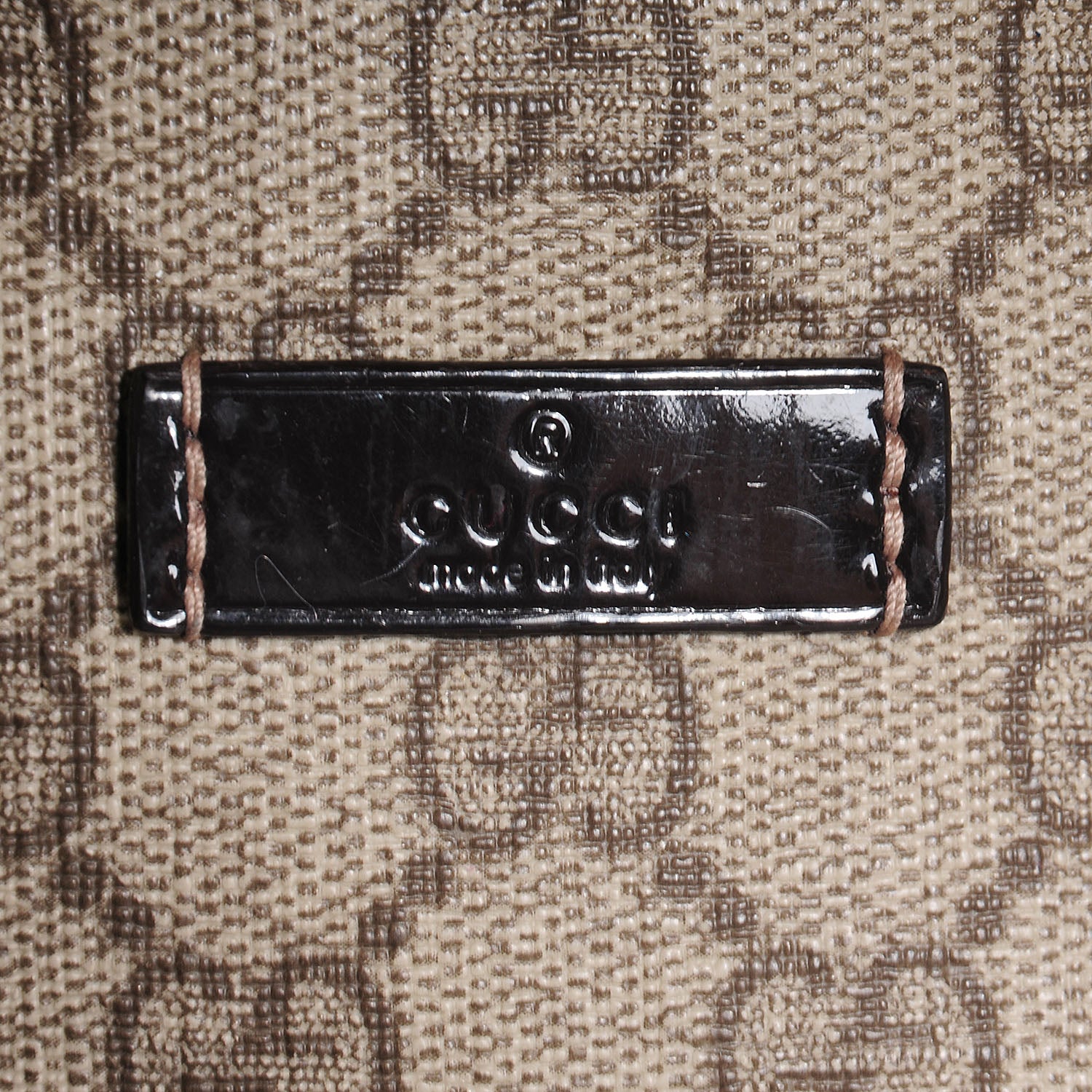 Gucci GG Plus Monogram Medium Joy Boston Dark Brown 6 of 8