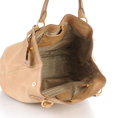 Prada Cervo Antik Shoulder Bag Quarzo Sfumato 5 of 11