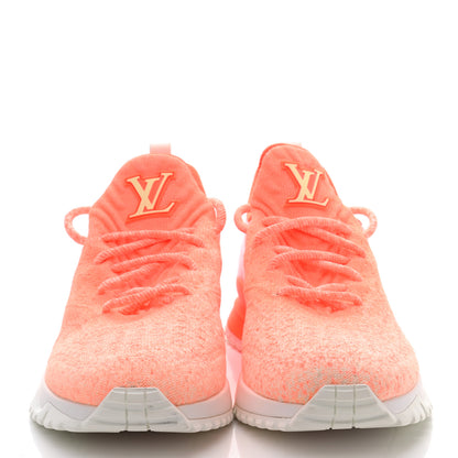 Louis Vuitton Technical Knit V.N.R Sneakers 8 Orange 2 of 8