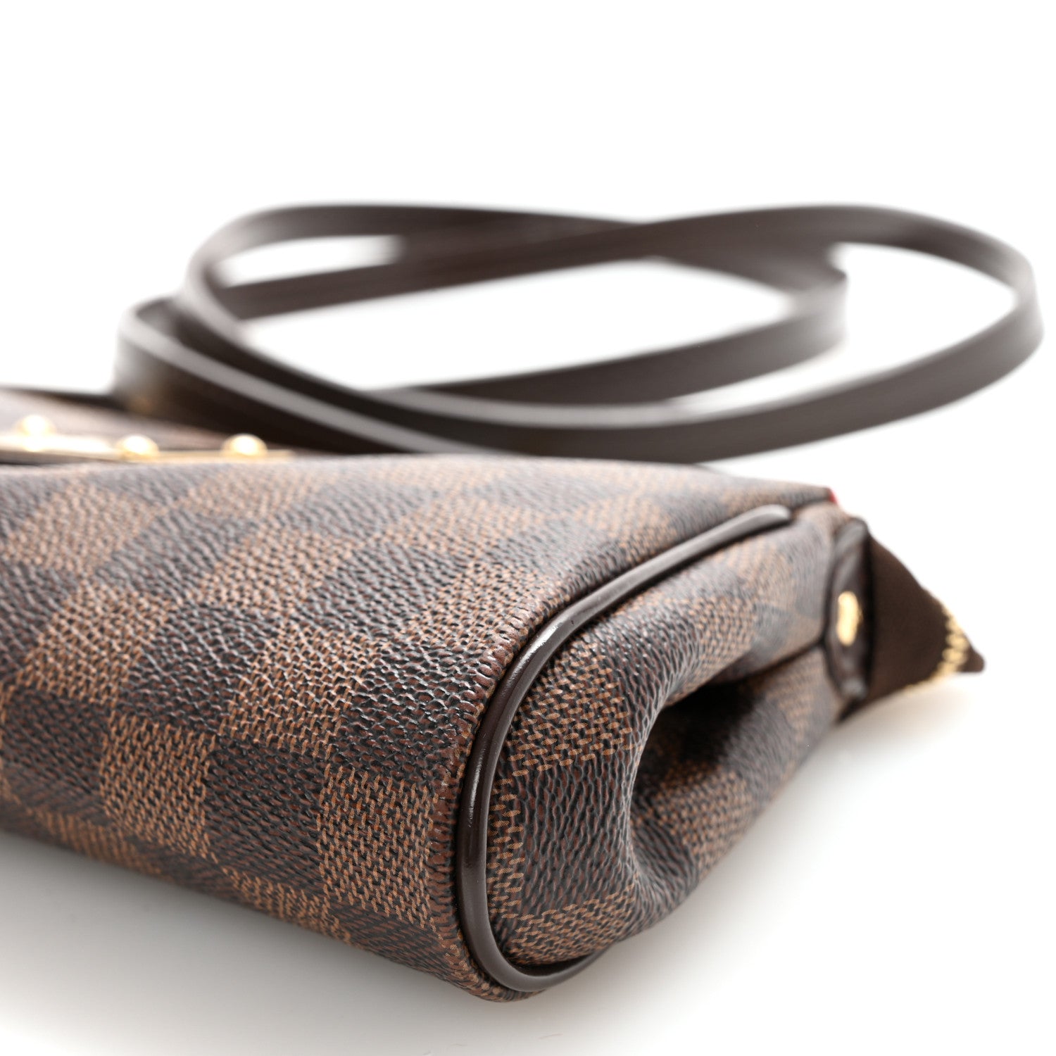 Louis Vuitton Damier Ebene Eva Clutch 10 of 10
