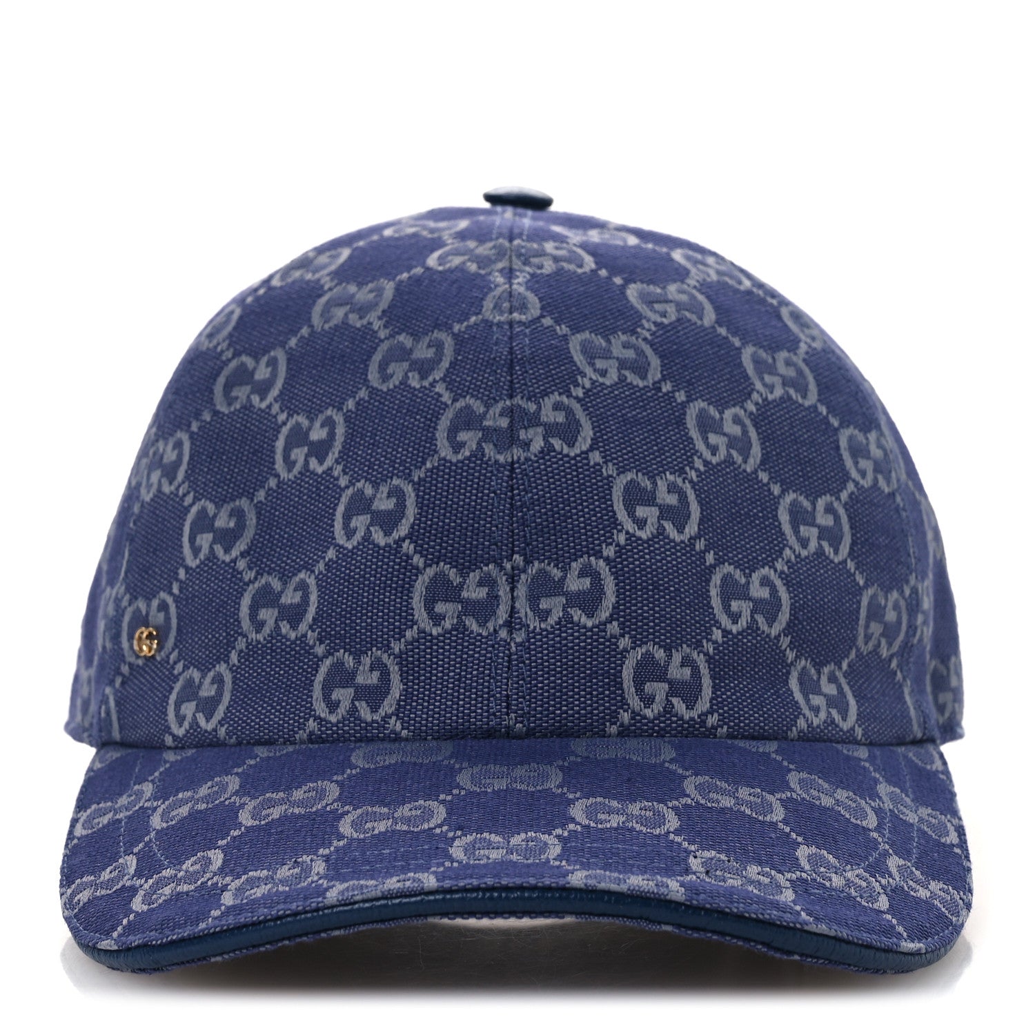 Gucci Monogram New GG Baseball Hat S Blue Grey 3 of 10