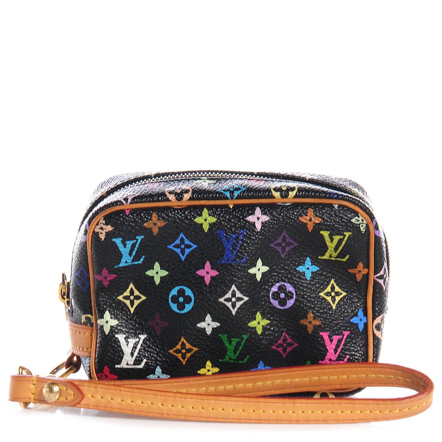 Monogram Multicolor Trousse Wapity Black