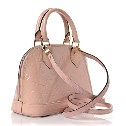 Louis Vuitton Vernis Alma BB Rose Ballerine 3 of 6