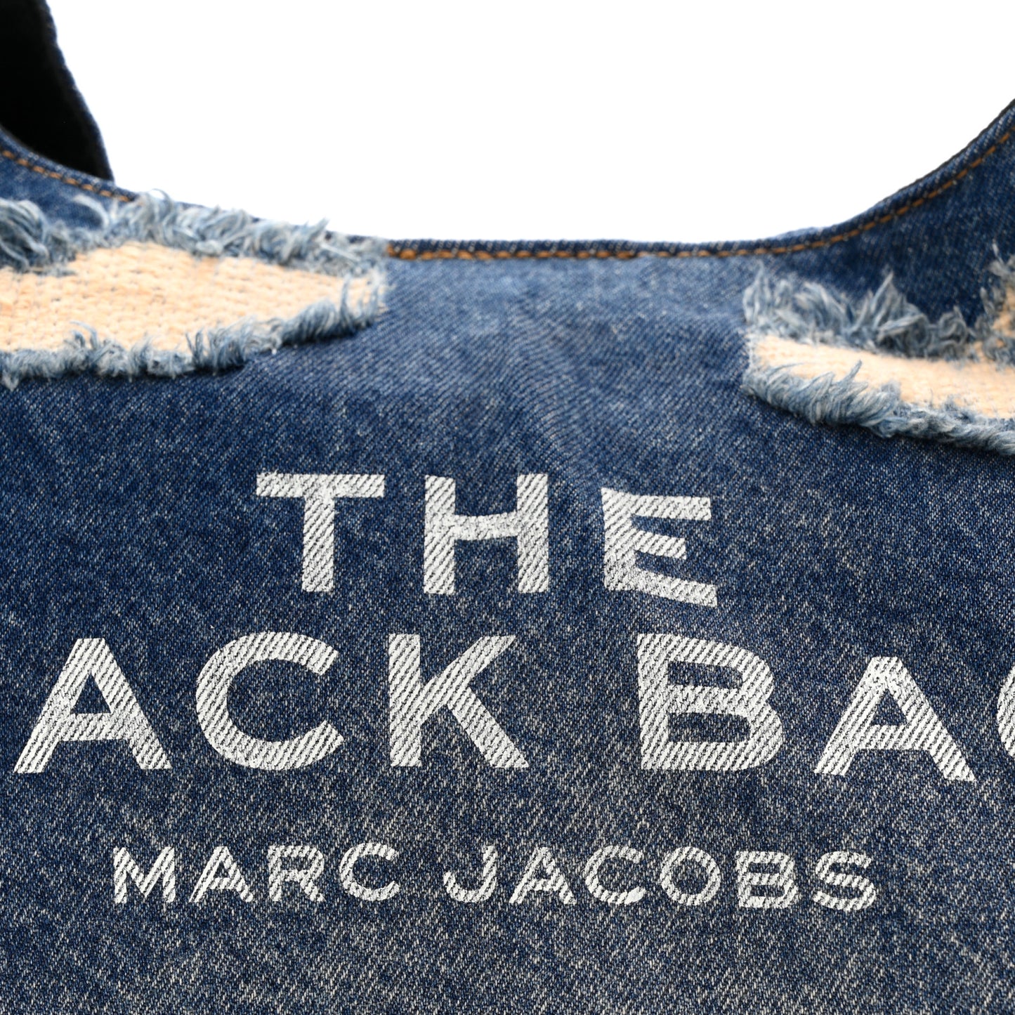 Denim The Rip and Repair The Sack Bag Punk Indigo