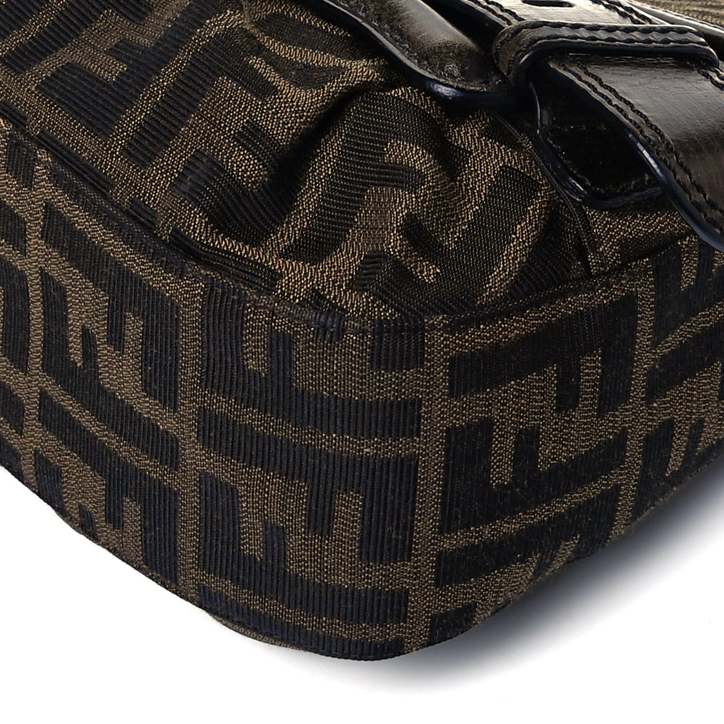 Zucca B Bis Flap Bag Tobacco Castagna