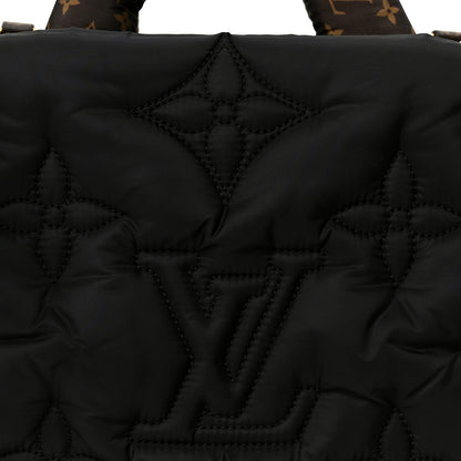 Louis Vuitton Econyl Monogram Pillow Giant Onthego MM  Black 6 of 8