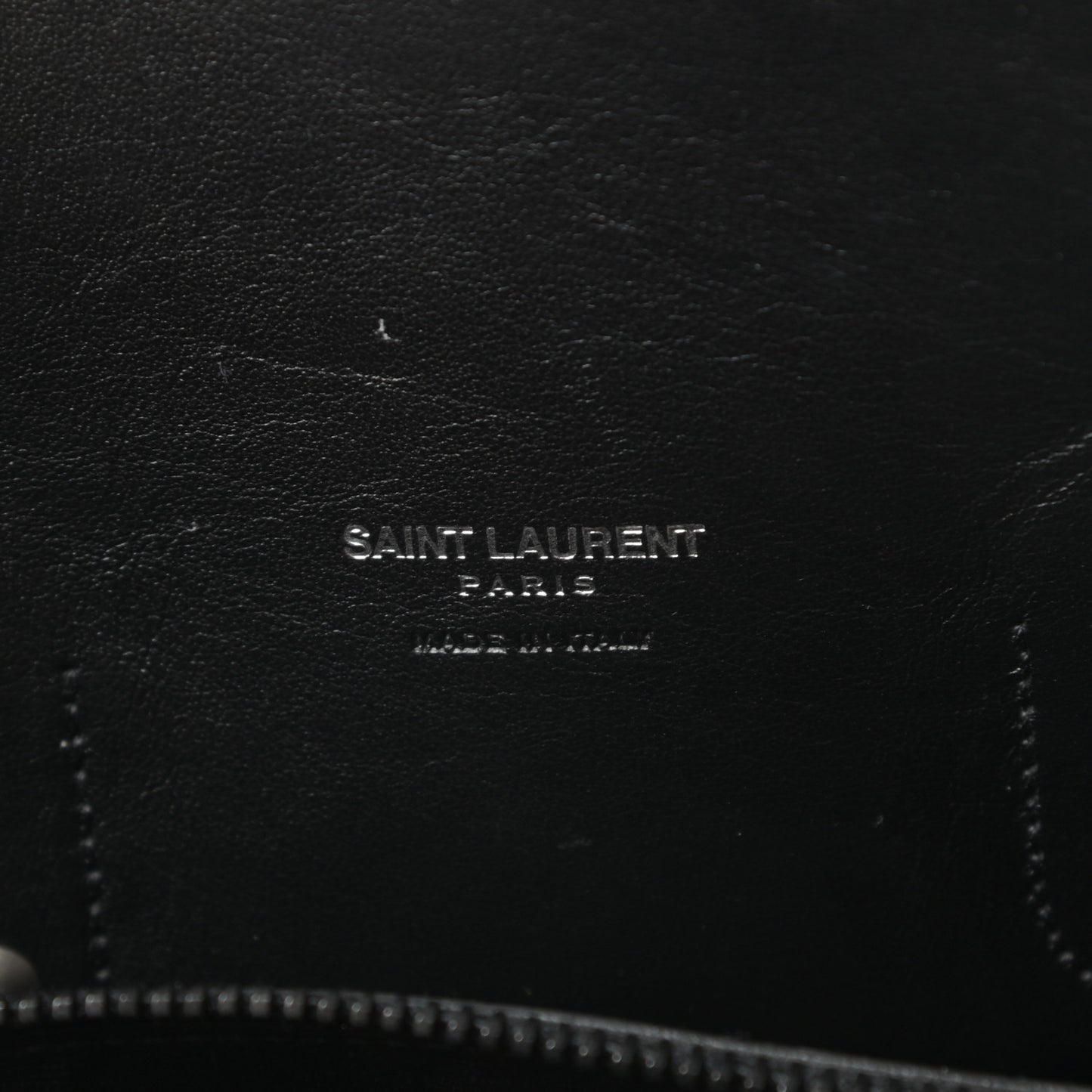 Calfskin Small Sac De Jour Black