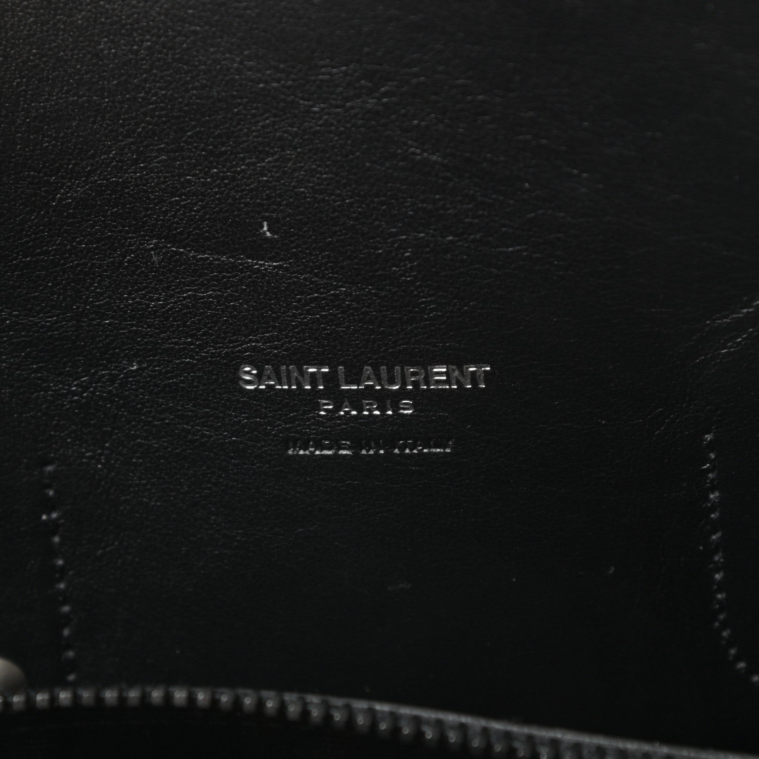 Saint Laurent Calfskin Small Sac De Jour Black 6 of 10