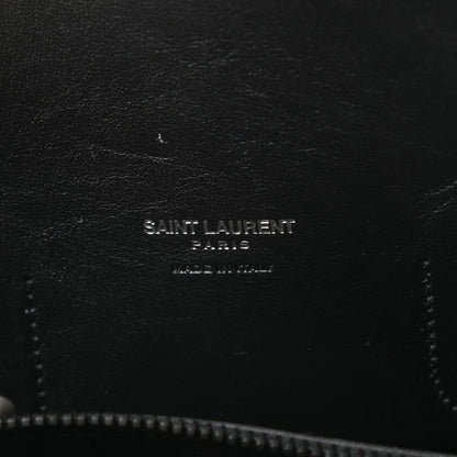 Saint Laurent Calfskin Small Sac De Jour Black 6 of 10