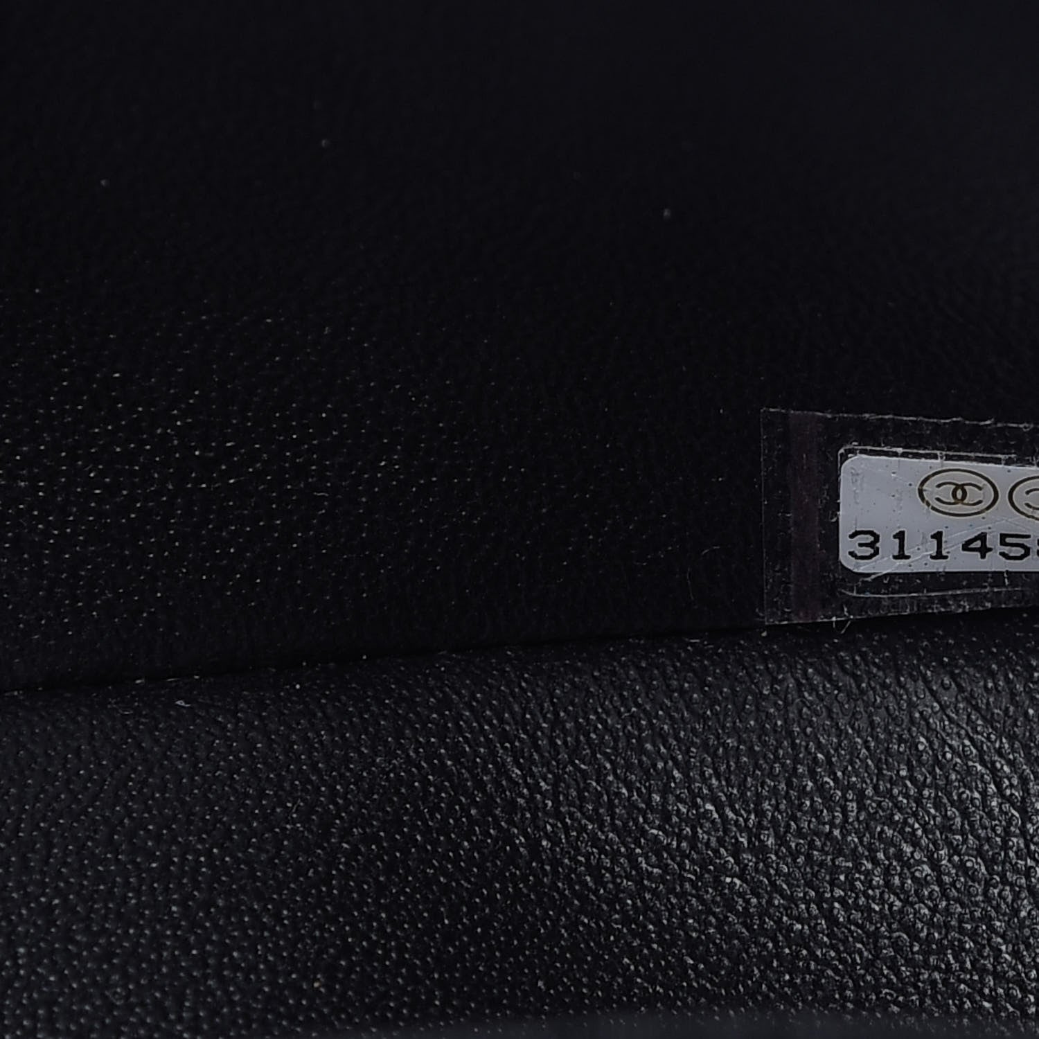 Chanel Caviar Quilted Mini Top Handle Rectangular Flap Black 9 of 9