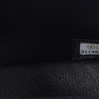 Chanel Caviar Quilted Mini Top Handle Rectangular Flap Black 9 of 9