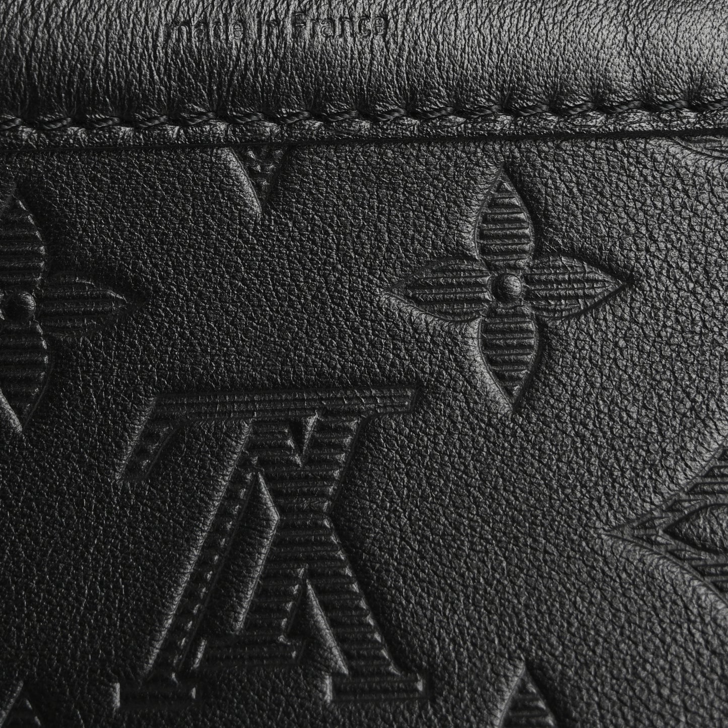 Calfskin Monogram Shadow Gaston Wearable Wallet