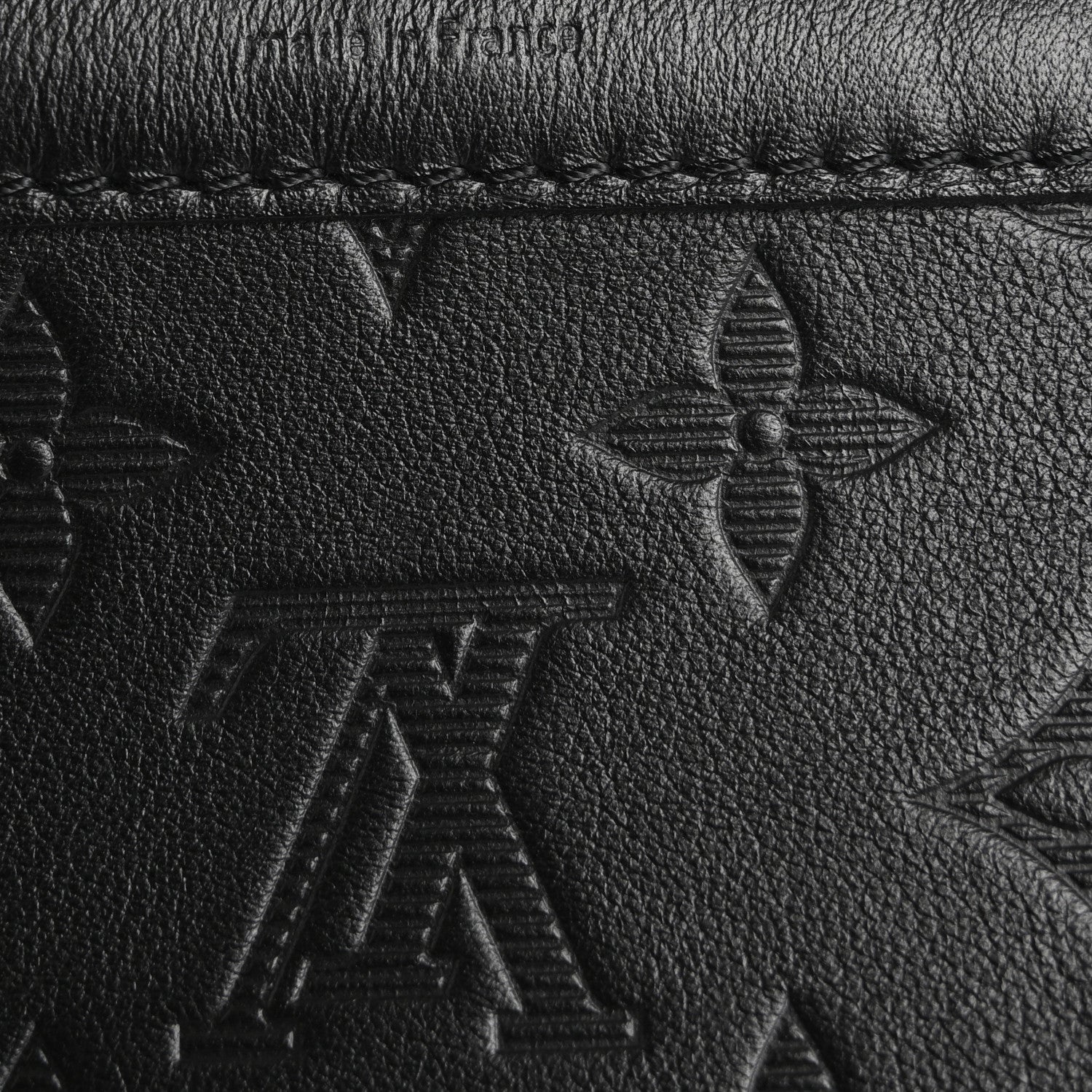 Louis Vuitton Calfskin Monogram Shadow Gaston Wearable Wallet 7 of 8