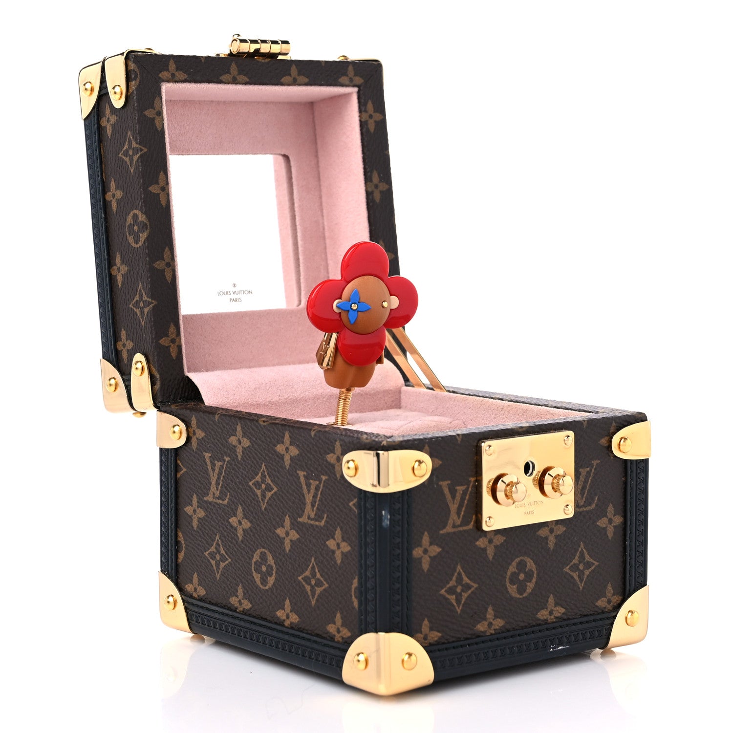 Louis Vuitton Monogram Vivienne Music Box 6 of 10