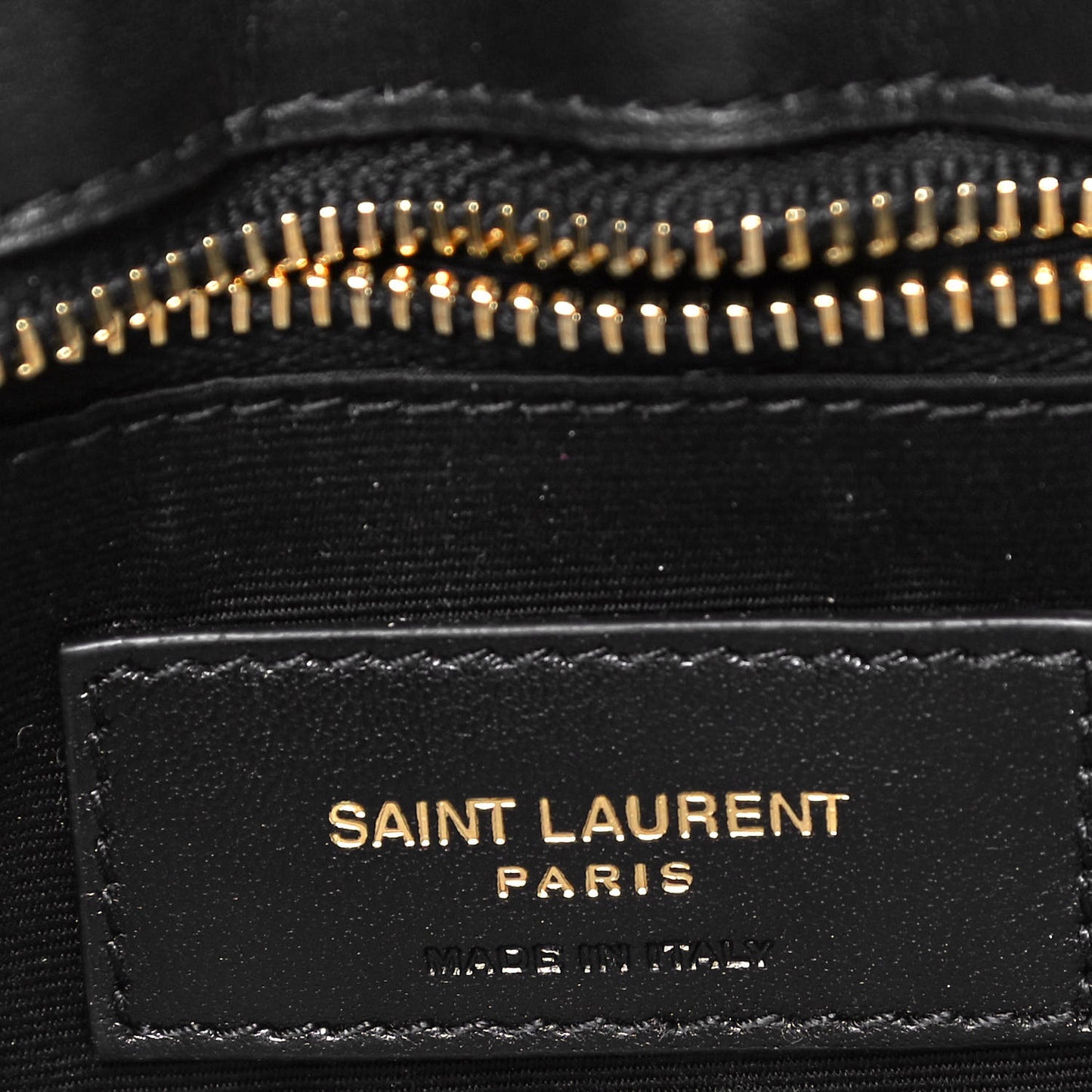 Suede Y Quilted Monogram Toy Loulou Crossbody Bag Black