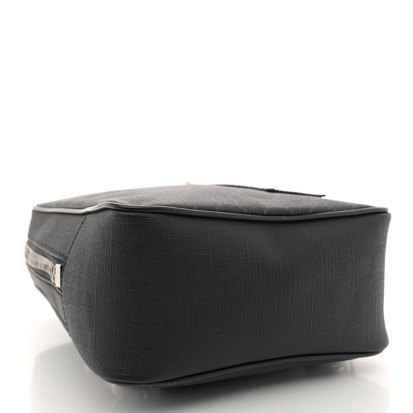 GG Supreme Monogram Web Belt Bag Black Grey