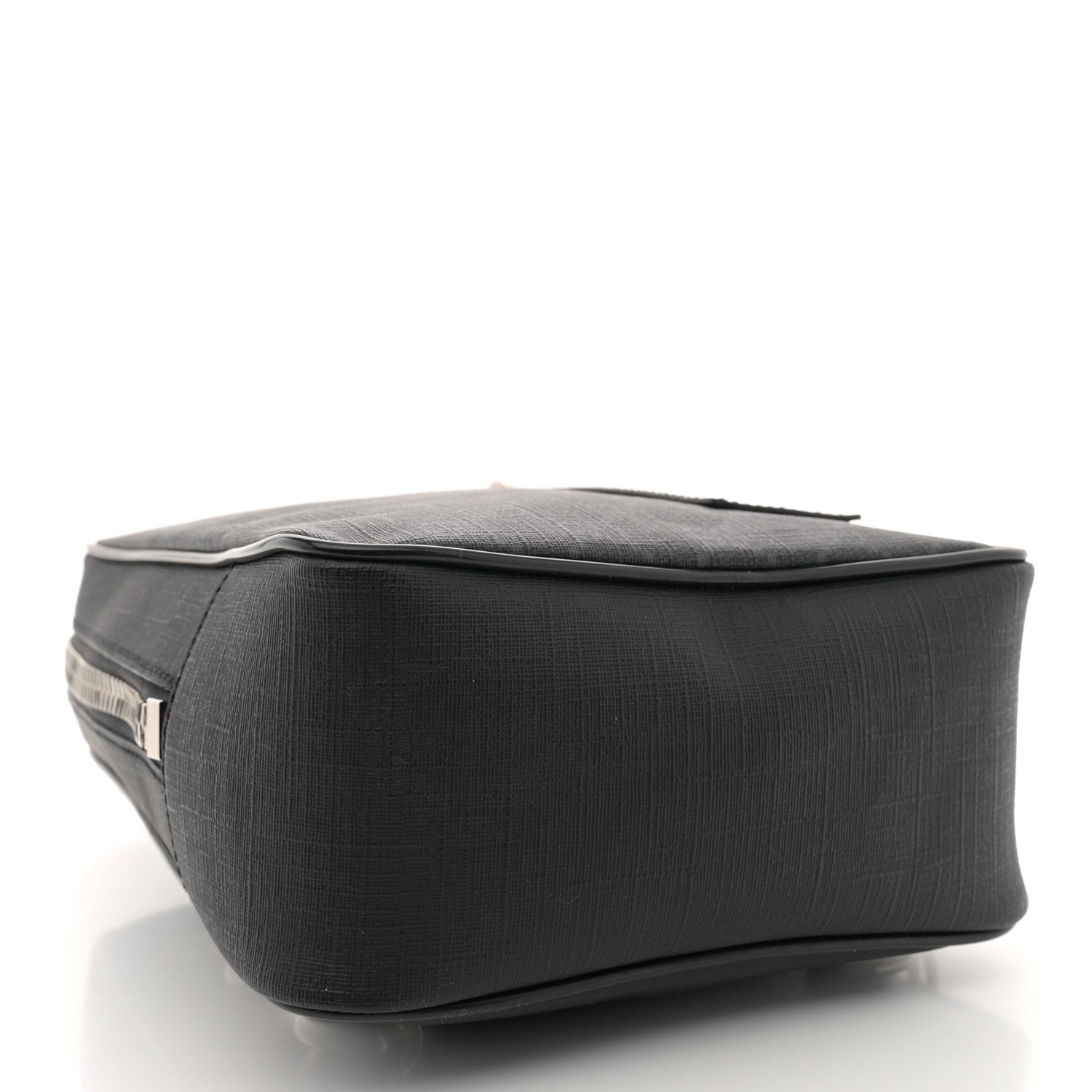 Gucci GG Supreme Monogram Web Belt Bag Black Grey 4 of 11