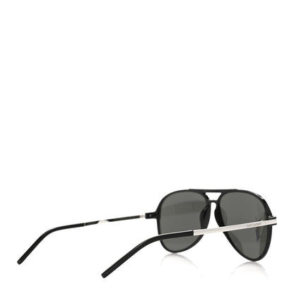 Saint Laurent Aviator SL 228 Sunglasses Black 4 of 9