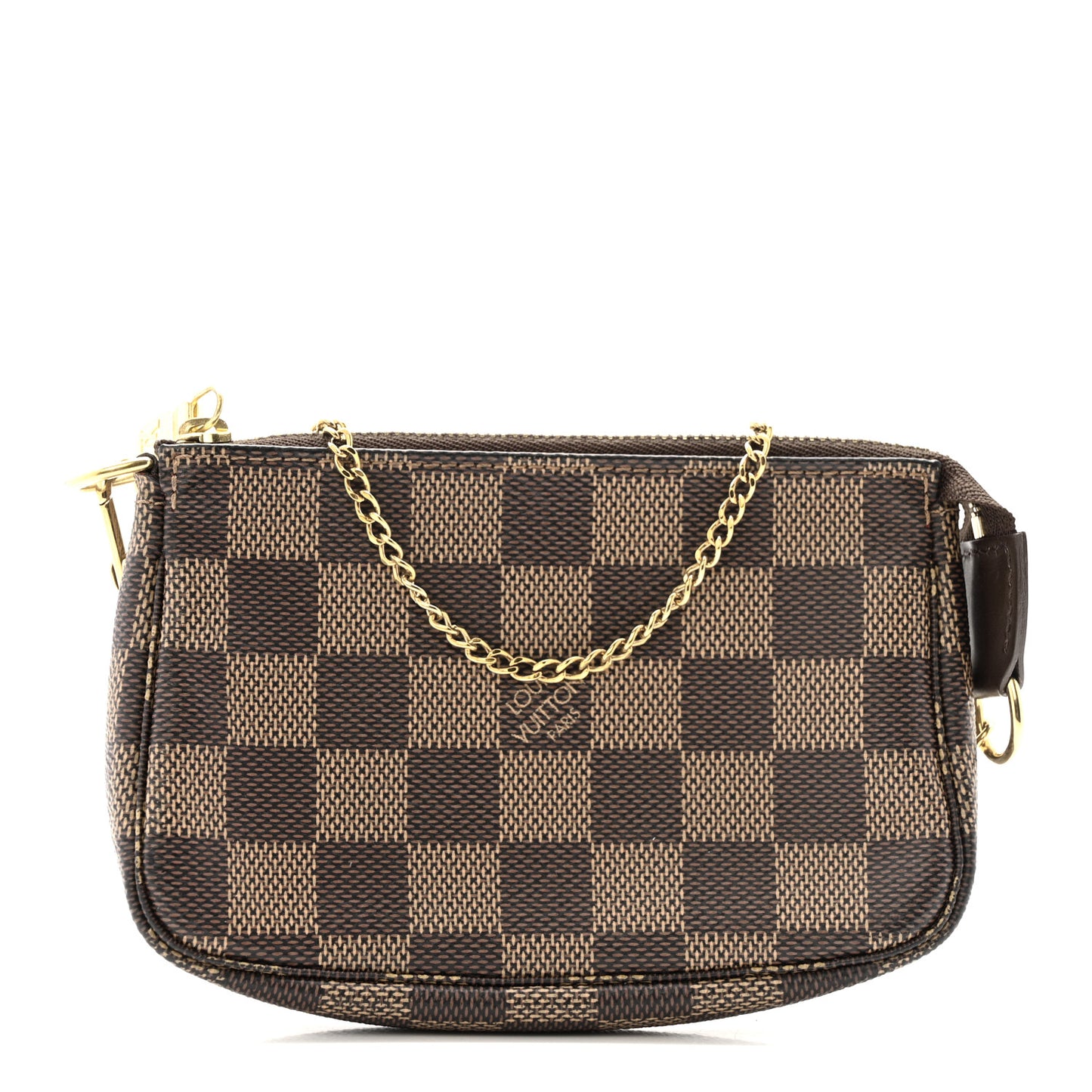 Damier Ebene Mini Pochette Accessories