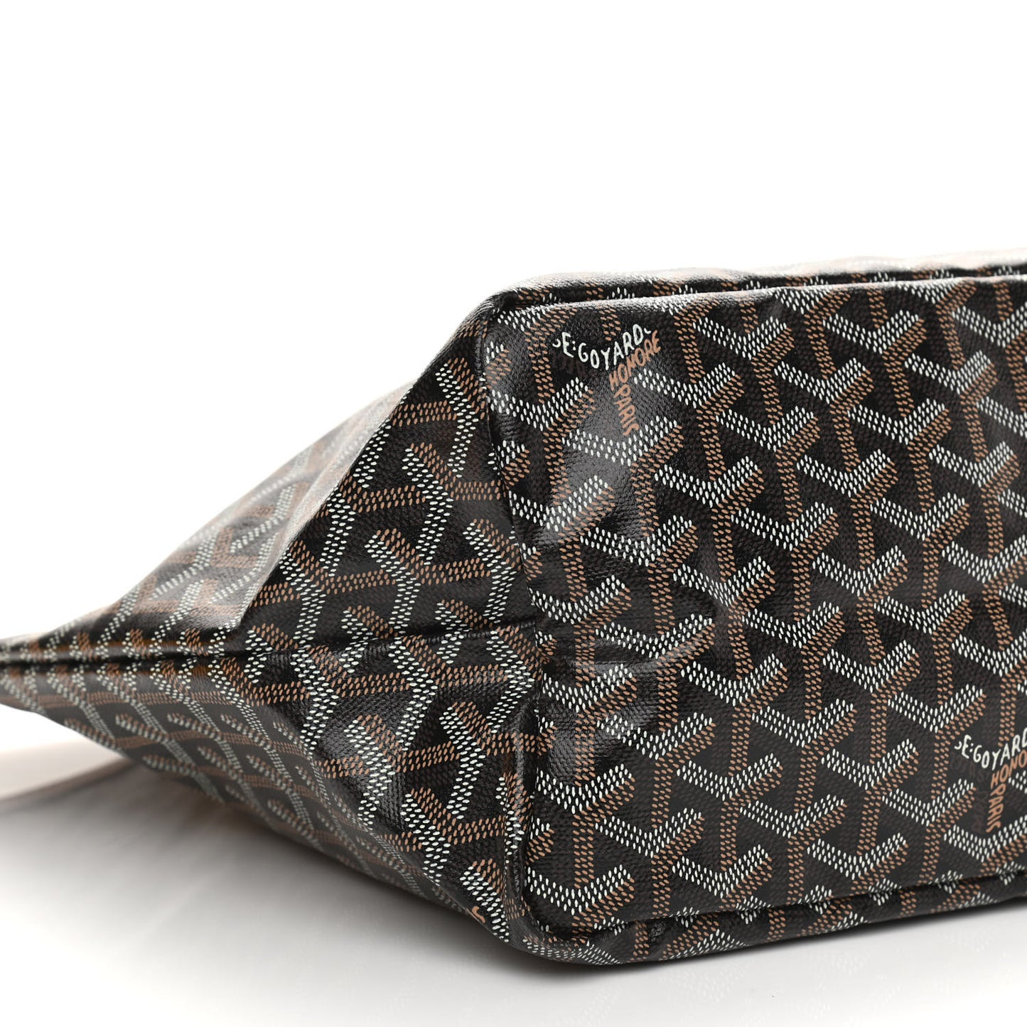 Goyardine Saint Louis PM Black Gold