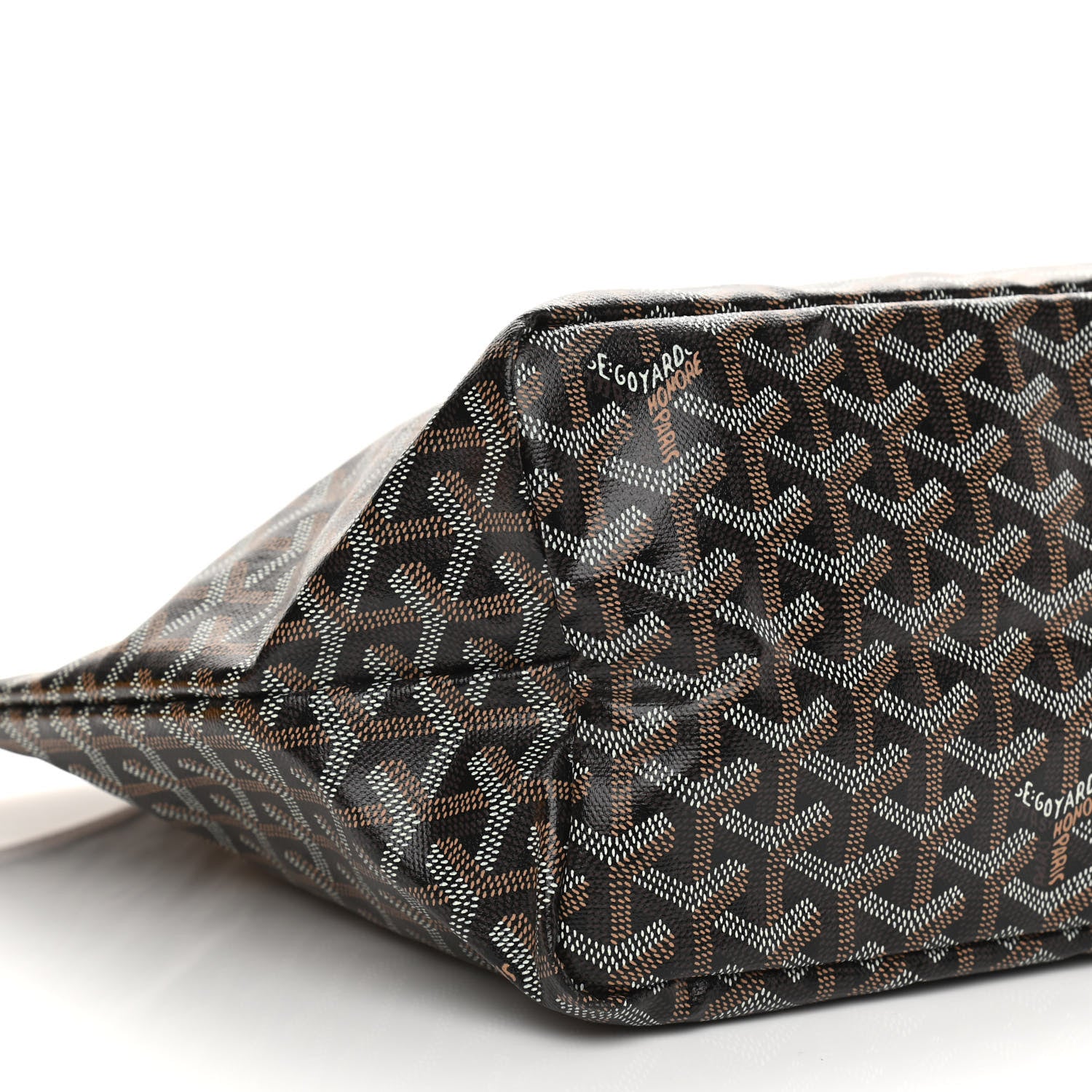 Goyard Goyardine Saint Louis PM Black Gold 10 of 11