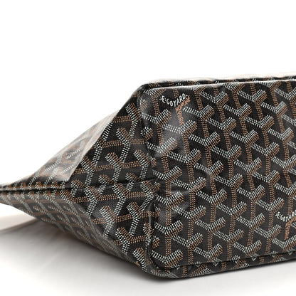 Goyard Goyardine Saint Louis PM Black Gold 10 of 11