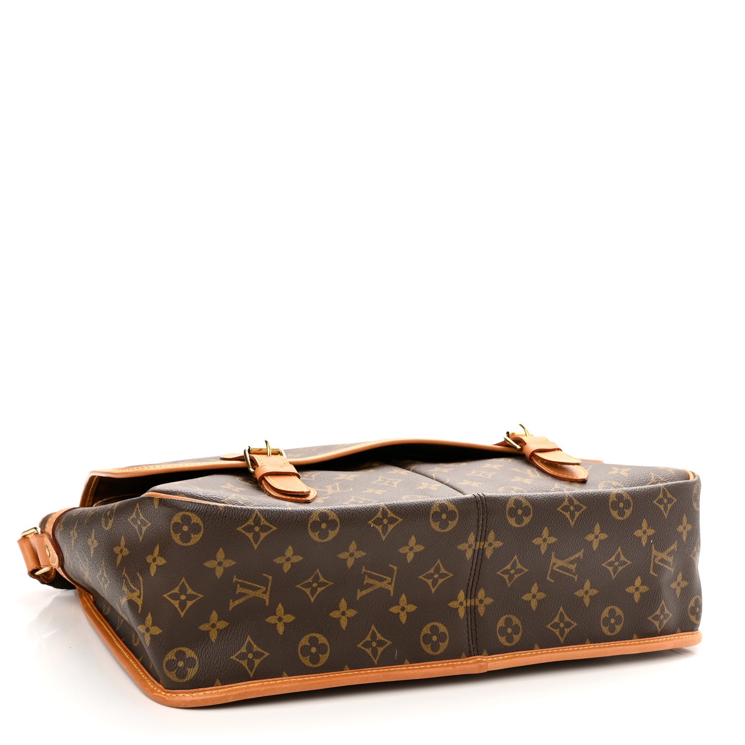Louis Vuitton Monogram Sac Gibeciere GM 4 of 10