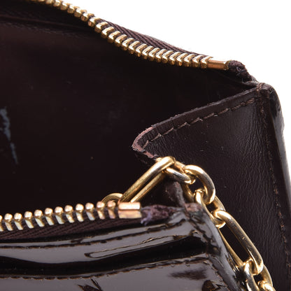 Louis Vuitton Vernis Key Pouch Amarante 10 of 10