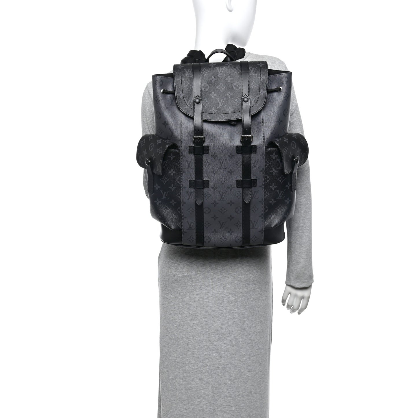 Reverse Monogram Eclipse Christopher MM Backpack