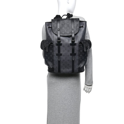 Louis Vuitton Reverse Monogram Eclipse Christopher MM Backpack 2 of 9