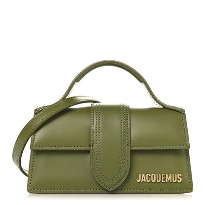 Jacquemus Smooth Calfskin Le Bambino Khaki 1 of 10