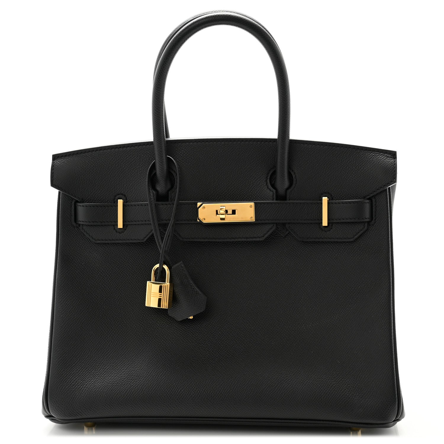Hermes Epsom BIRKIN 30 Black 1 of 11