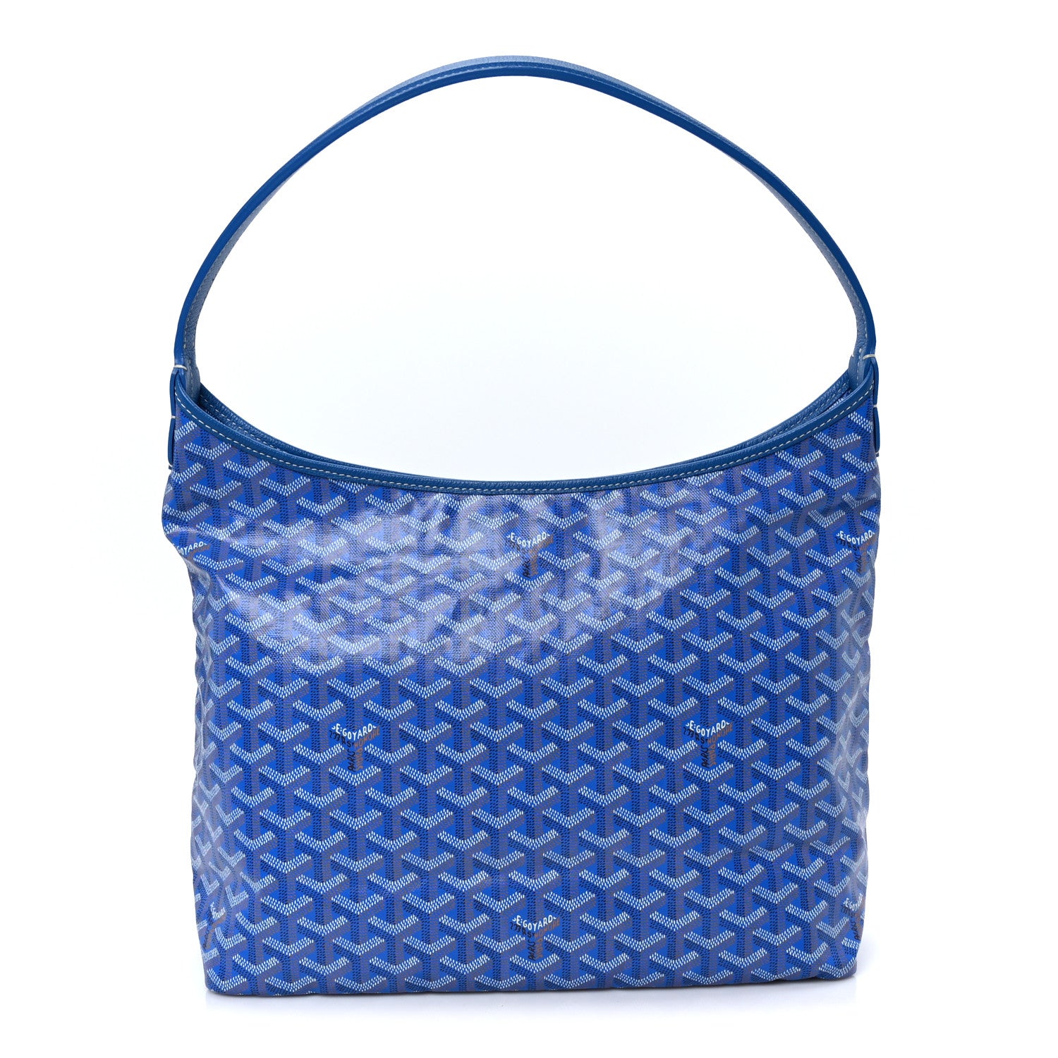 Goyard Goyardine Boheme Hobo Blue 1 of 11