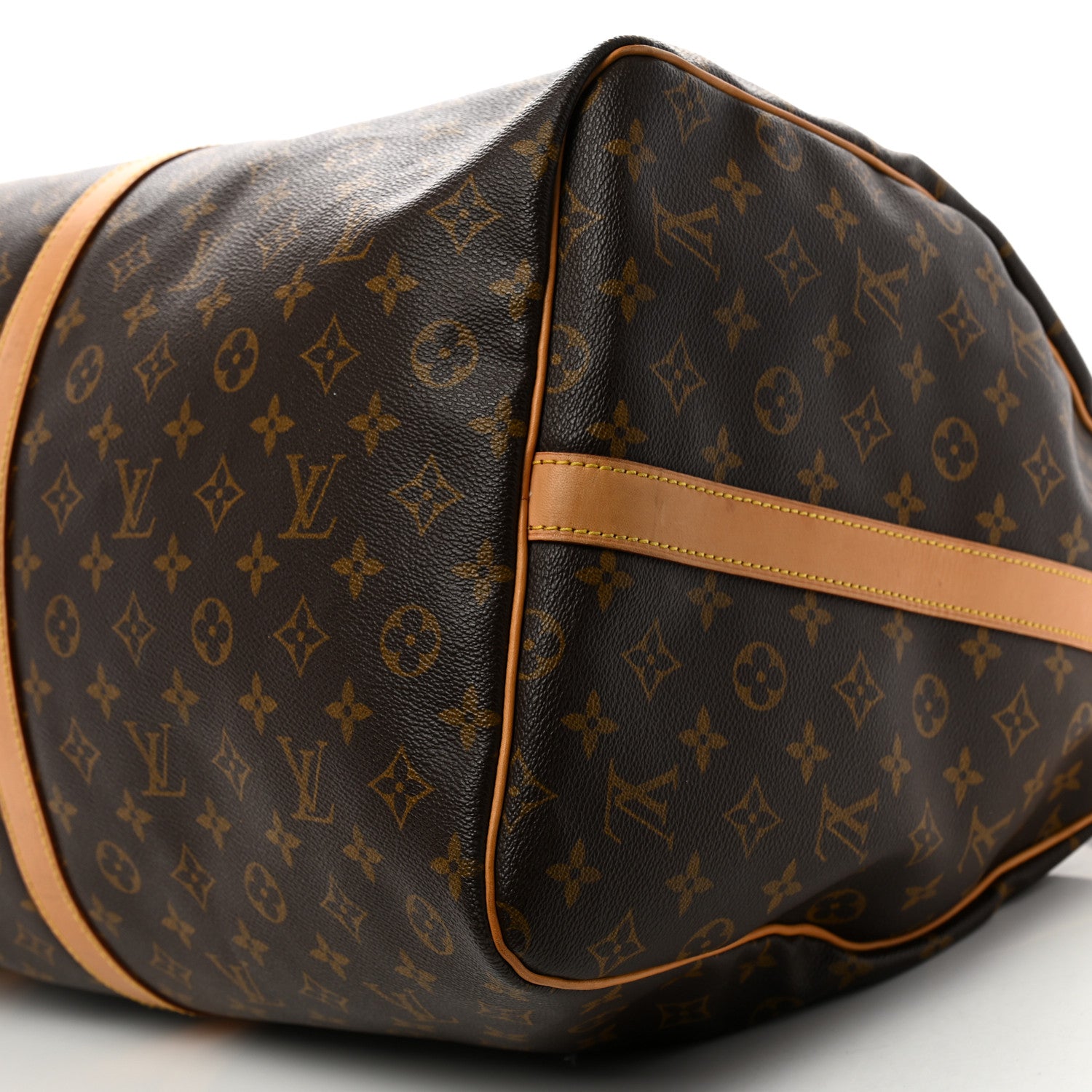 Louis Vuitton Monogram Keepall Bandouliere 60 10 of 15
