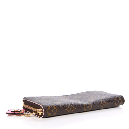 Louis Vuitton Monogram Blooming Flowers Clemence Wallet 4 of 9
