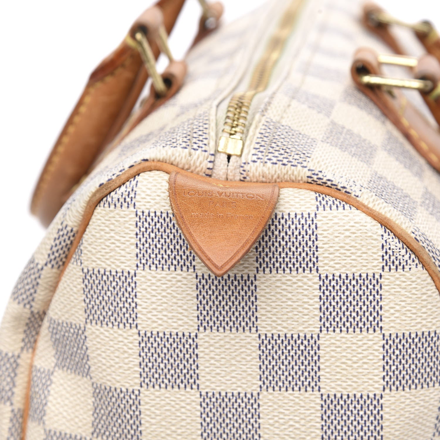 Louis Vuitton Damier Azur Speedy 25 10 of 18