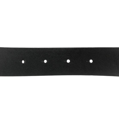 Chanel Calfskin Lambskin CC Chain Belt 85 34 Black Gold 6 of 7