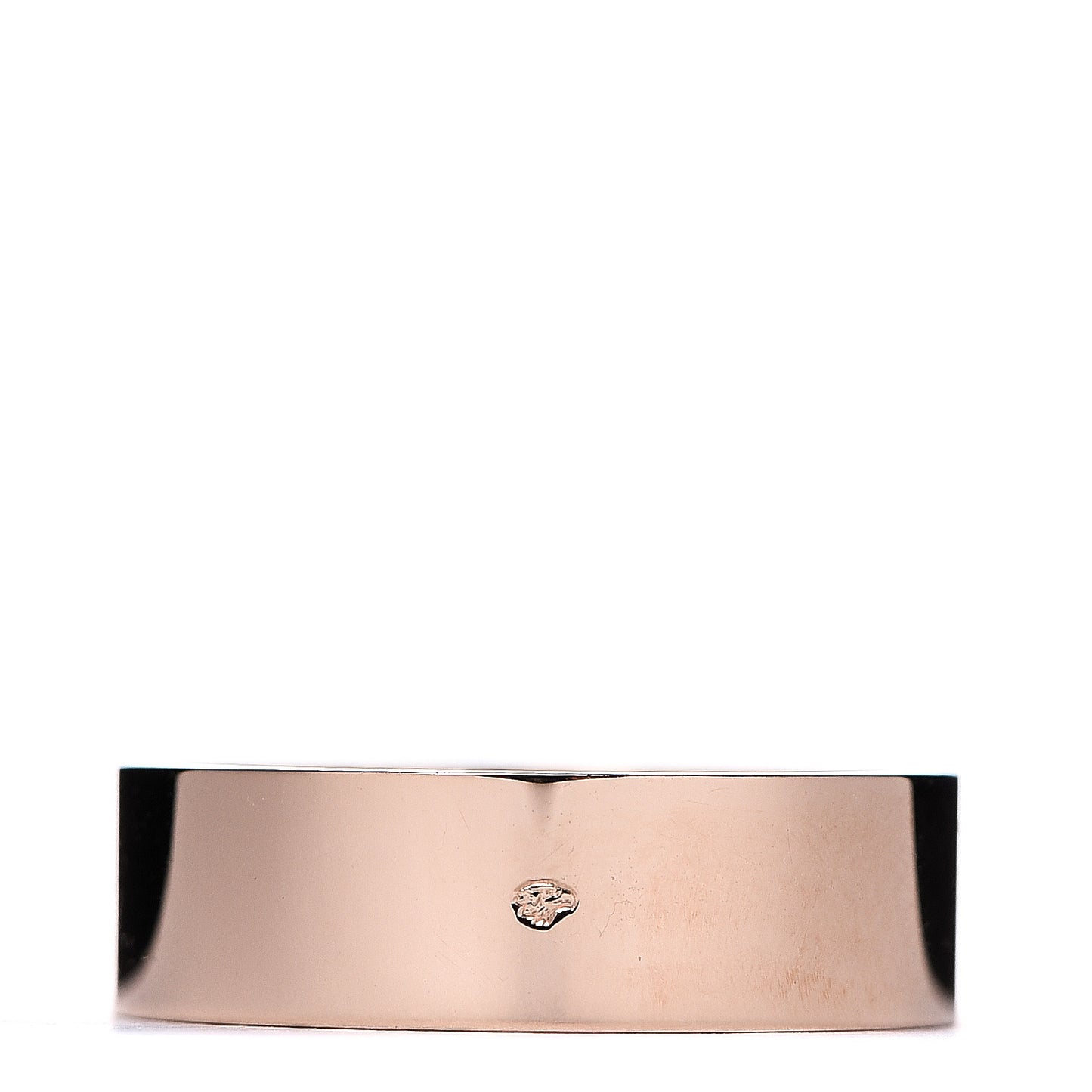 18K Rose Gold Diamond PM H D'Ancre Ring 51 5.75