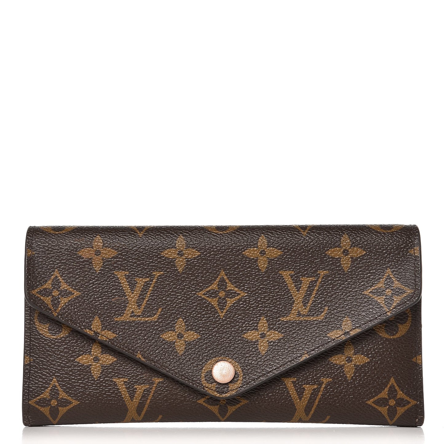 Monogram Josephine Wallet Rose Nacre