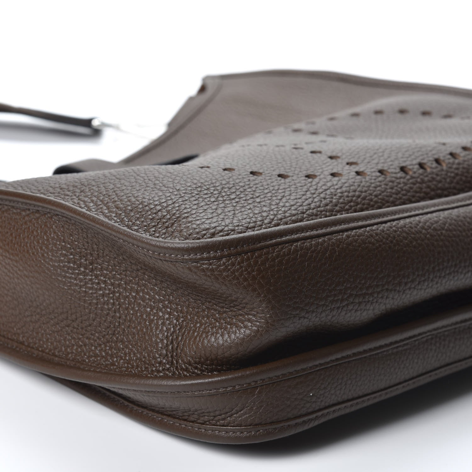 Hermes Taurillon Clemence Evelyne III PM Cacao 5 of 9