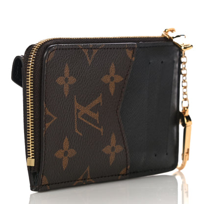Louis Vuitton Monogram Recto Verso Card Holder Black 3 of 10