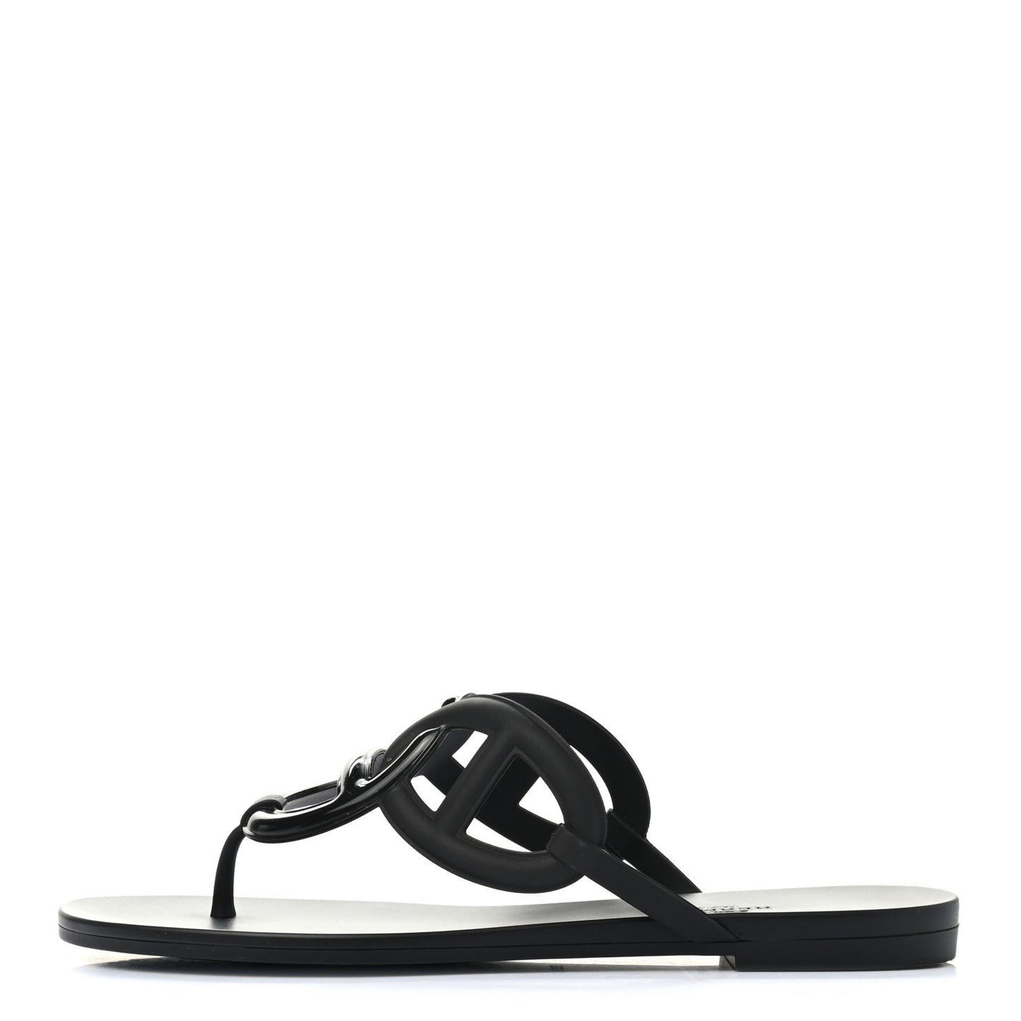 Rubber Womens Egerie Sandals 40 Black