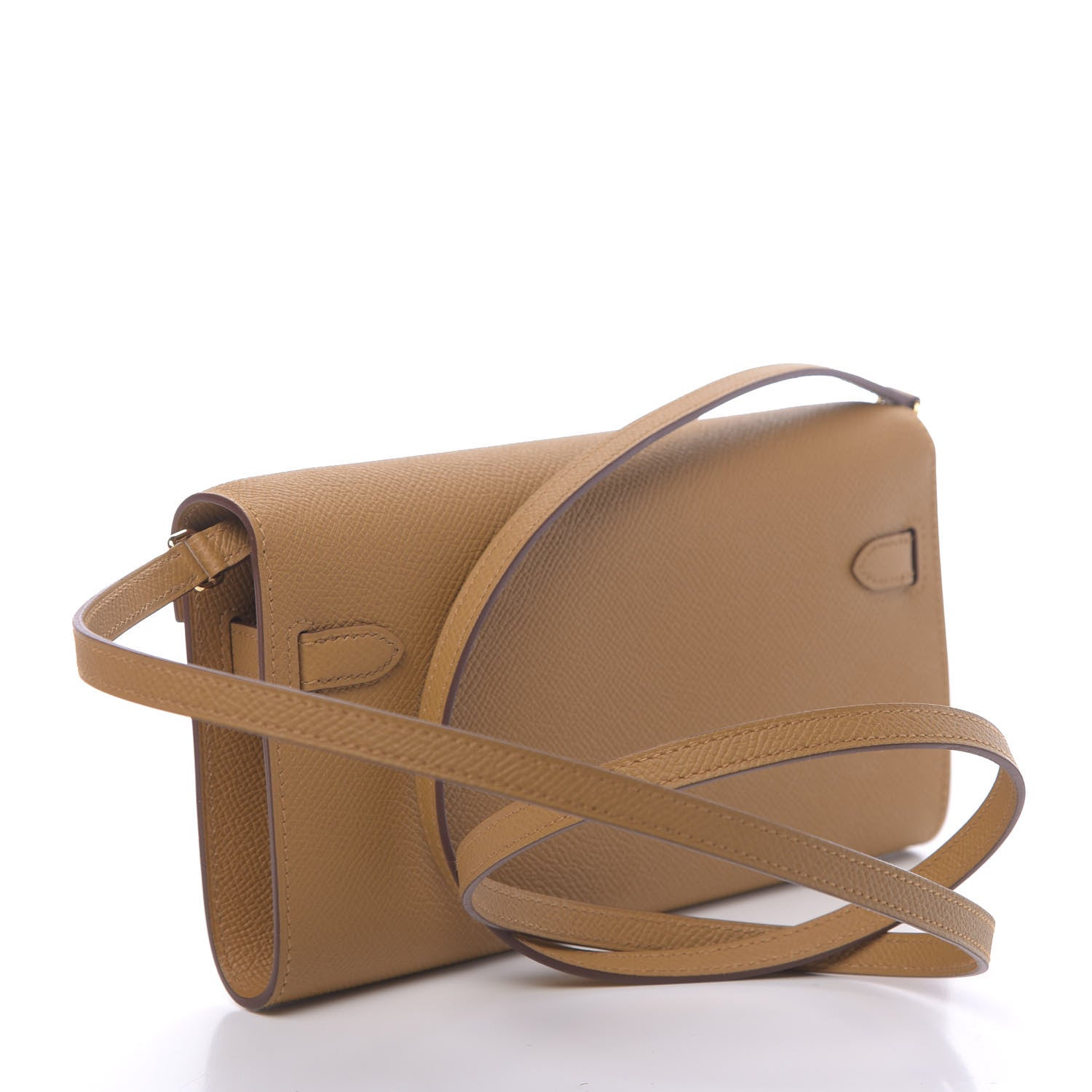 Hermes Epsom Kelly Wallet To Go Sesame 4 of 13
