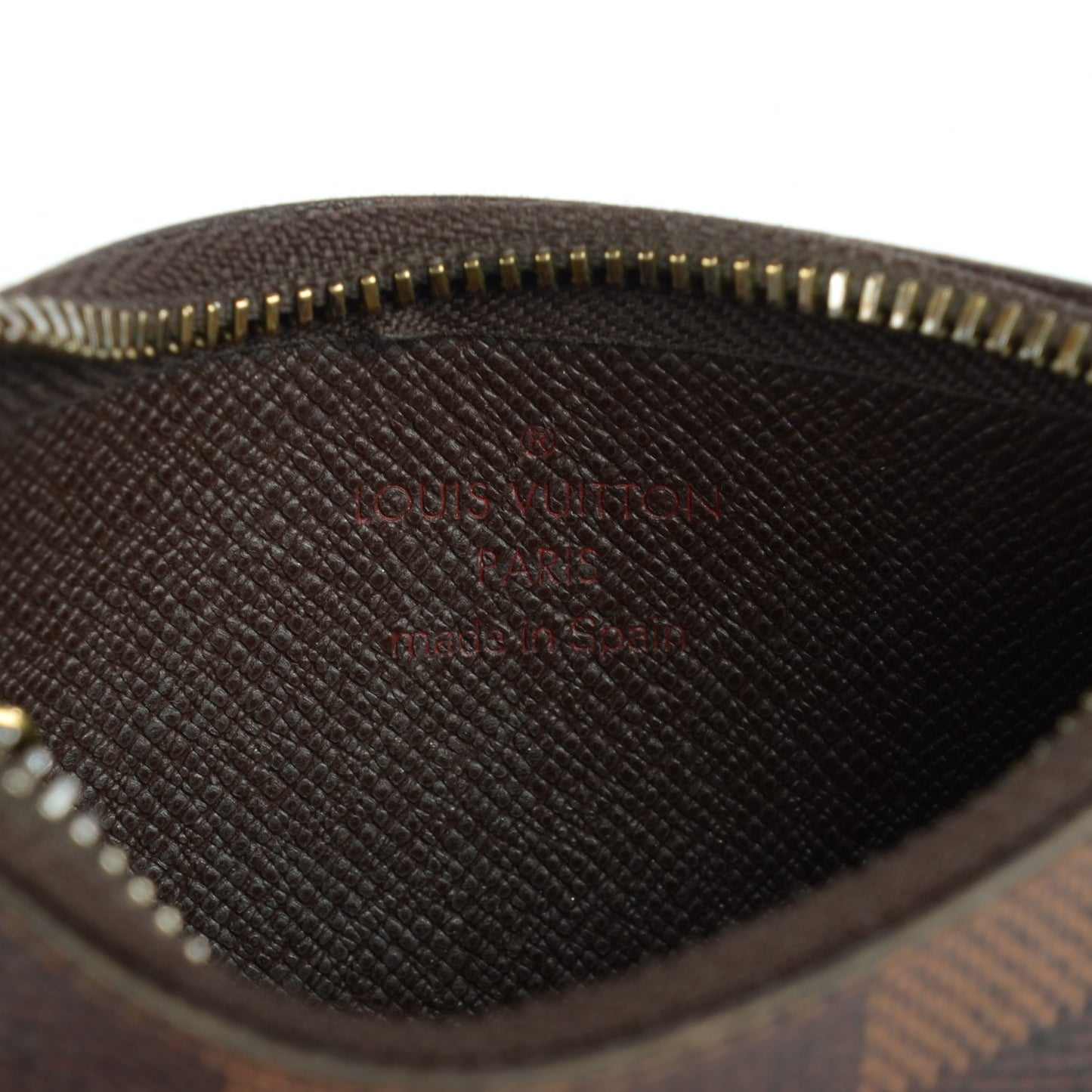 Damier Ebene Key Pouch