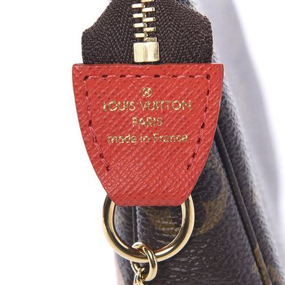 Louis Vuitton Monogram 2018 Christmas Animation Mini Cats Pochette Accessories 5 of 7